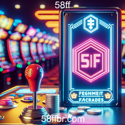 Explore a Magia dos Jogos Arcade no 58ff