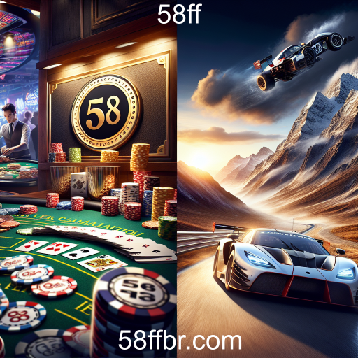 Explore a Magia dos Jogos Arcade no 58ff
